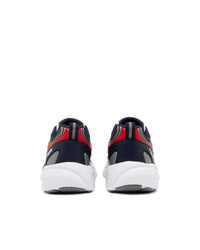 WOMEN'S FASTBREAK RUNNER White/Red/Navy/Grey - Ewing Athletics