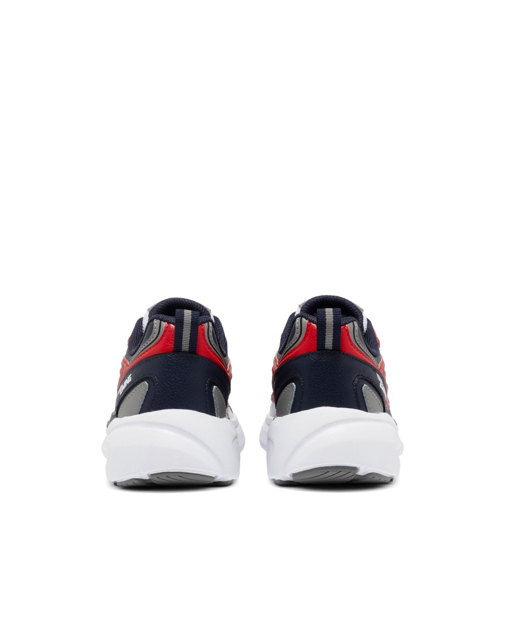 WOMEN'S FASTBREAK RUNNER White/Red/Navy/Grey - Ewing Athletics
