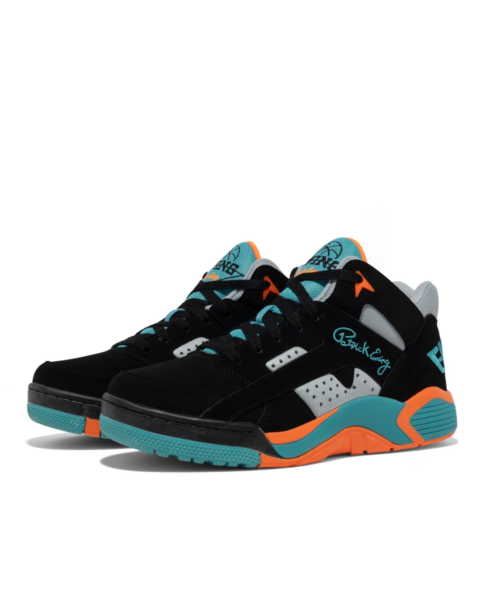 WRAP OG Black/Turquoise/Orange - Ewing Athletics