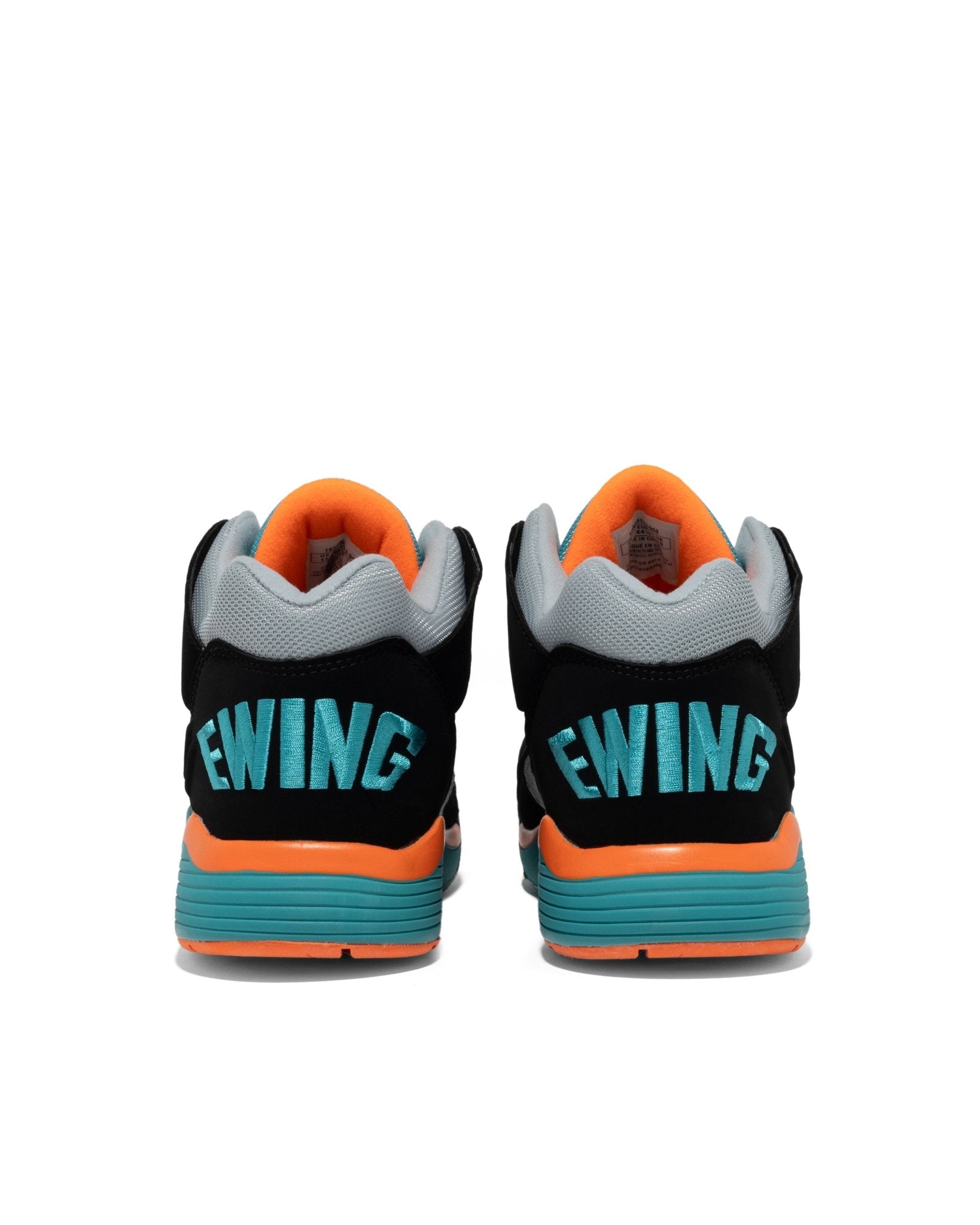 WRAP OG Black/Turquoise/Orange - Ewing Athletics