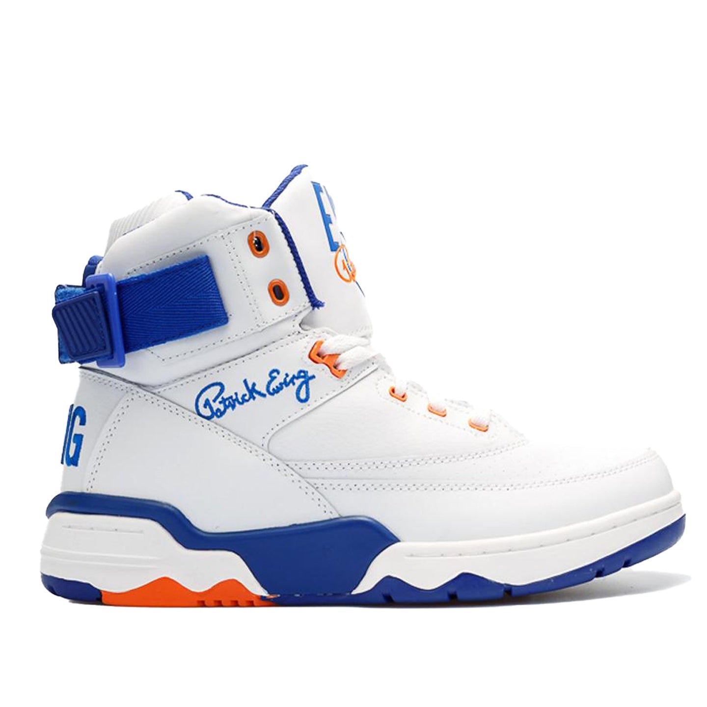 33 HI OG White/Royal/Orange PE