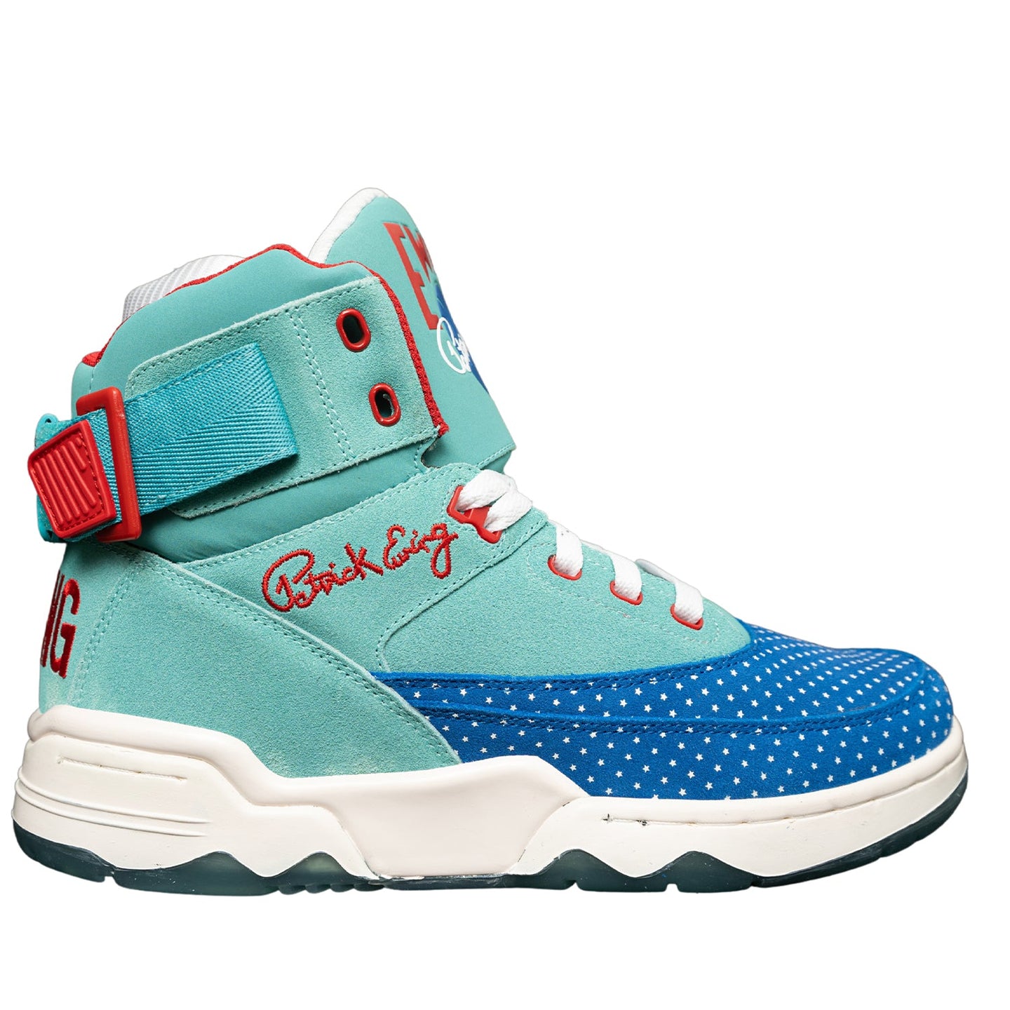 33 HI Baltic/Sea/Red 1990 ALL - STAR - Ewing Athletics
