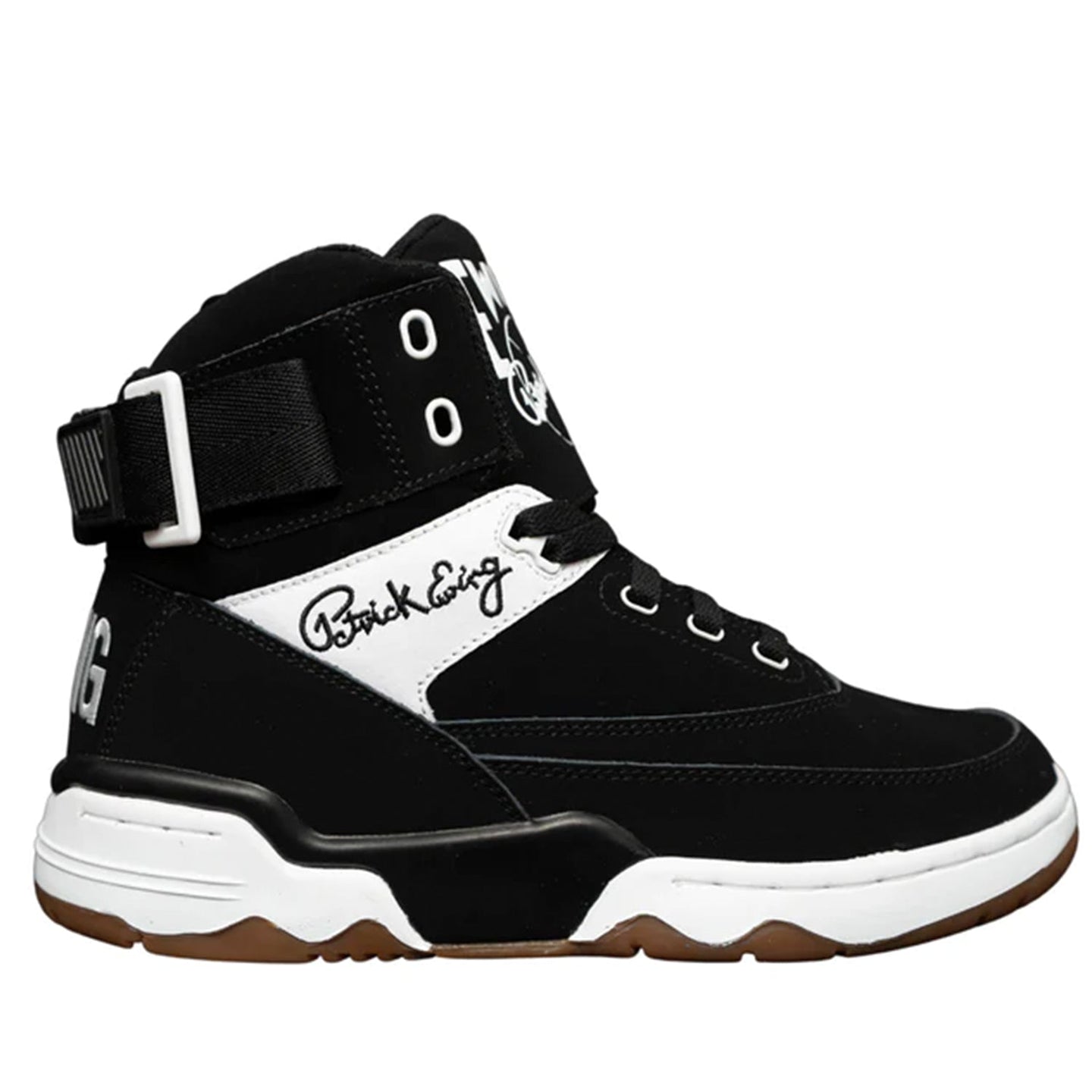 33 HI Black/White/Gum - Ewing Athletics
