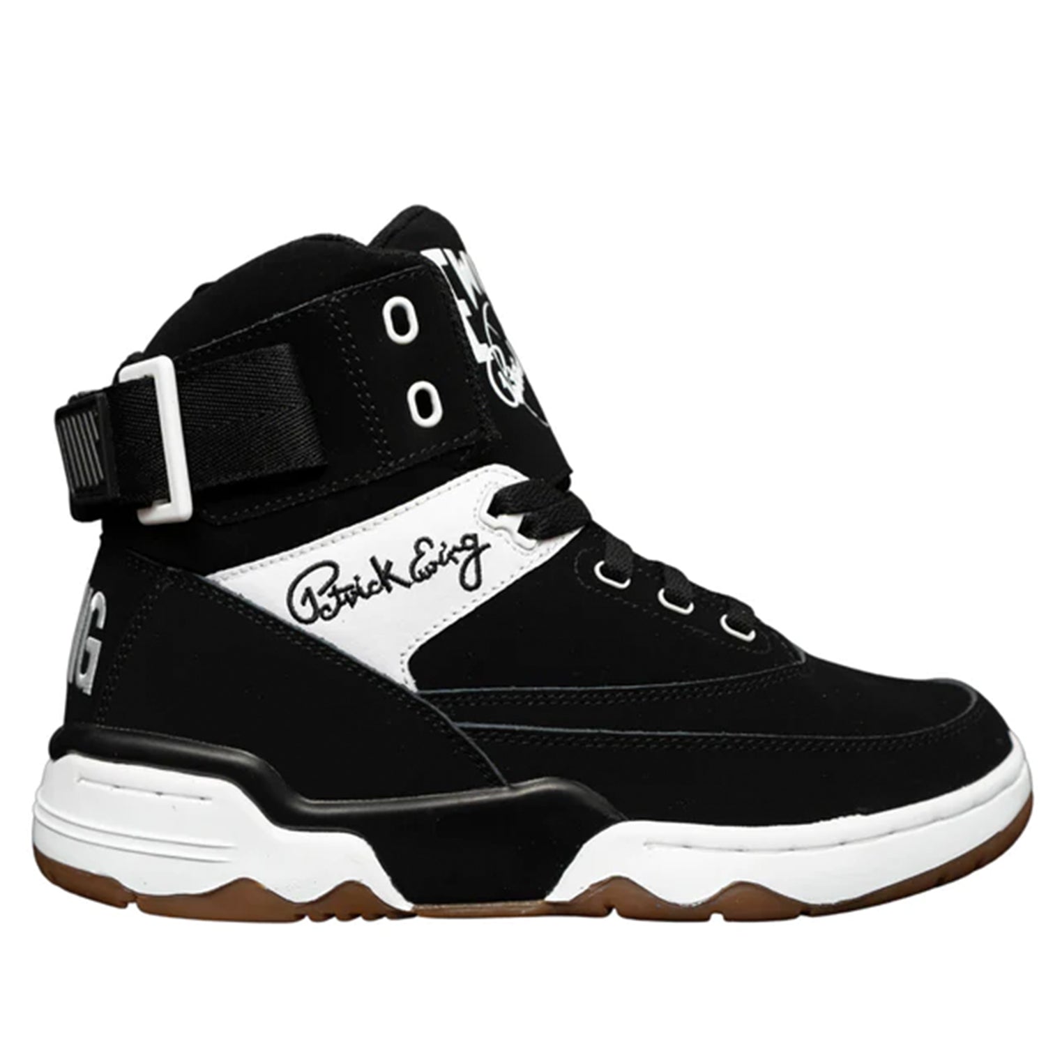 33 HI Black/White/Gum - Ewing Athletics