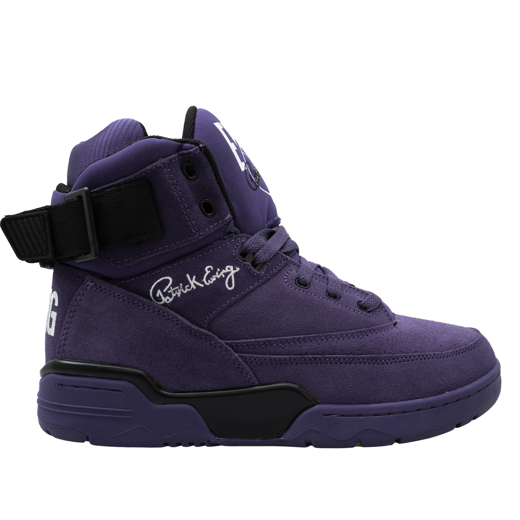 33 HI OG Purple/Black - Ewing Athletics