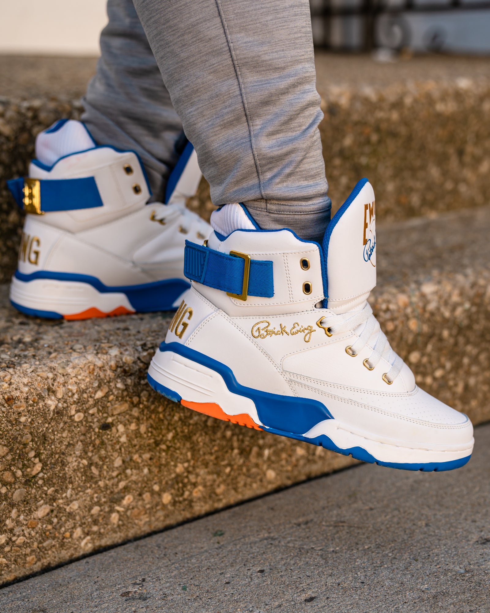 33 HI 10 YEAR ANNIVERSARY White/Blue/Orange/Gold