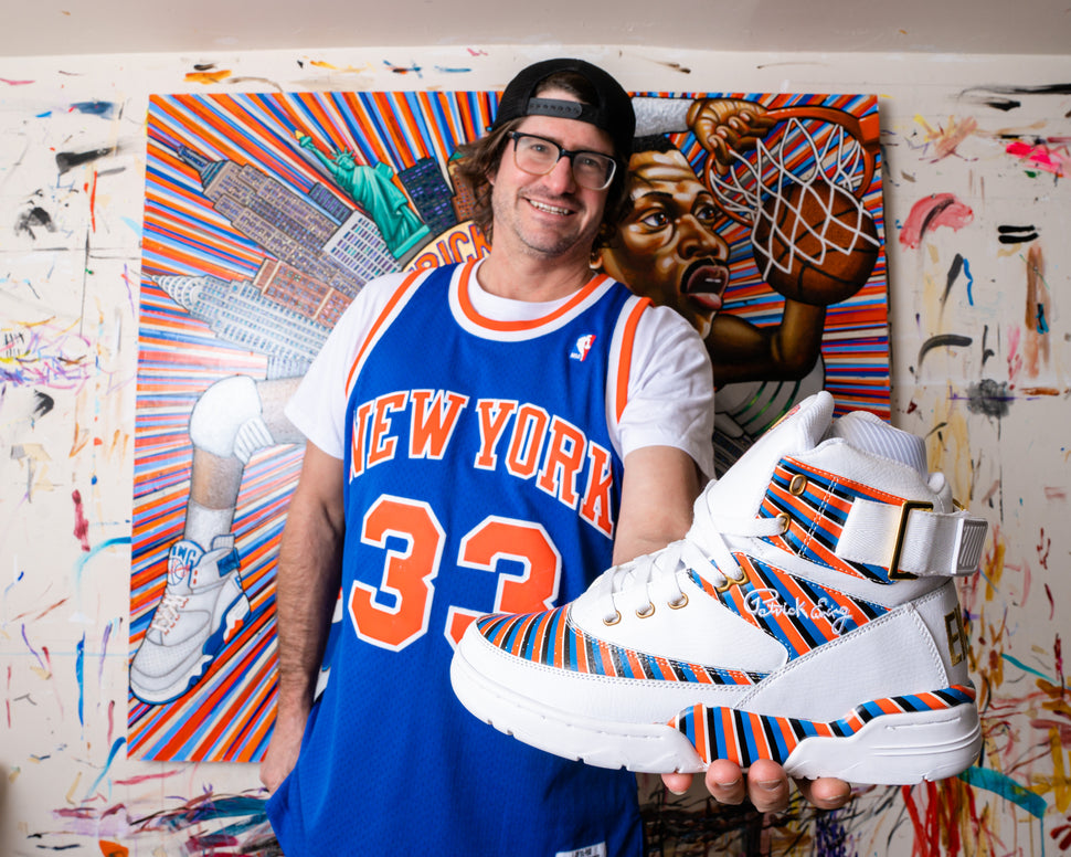 33 Hi X Tom Sanford Shoe White Multicolor Ewing Athletics