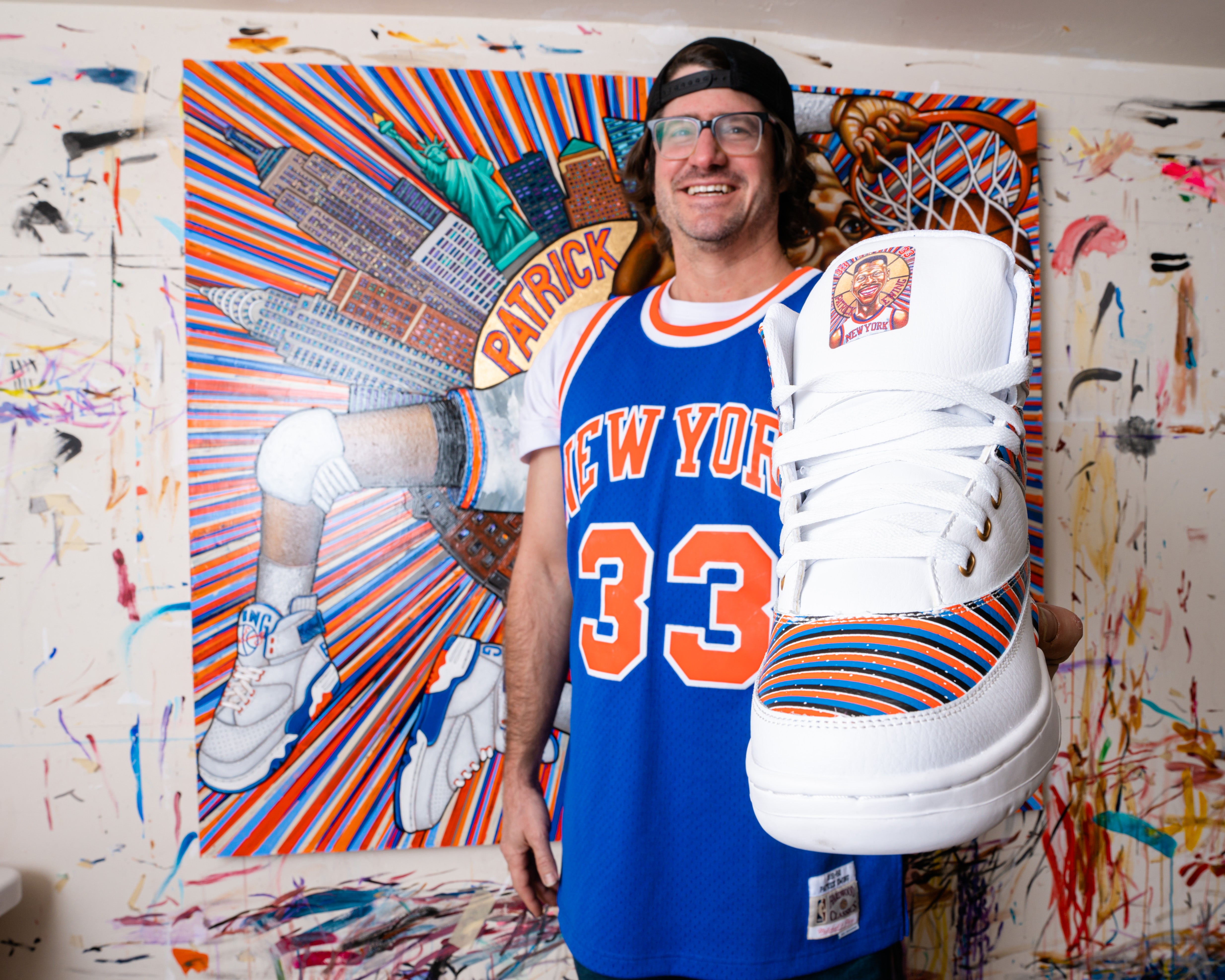 33 HI x TOM SANFORD White/Multicolor