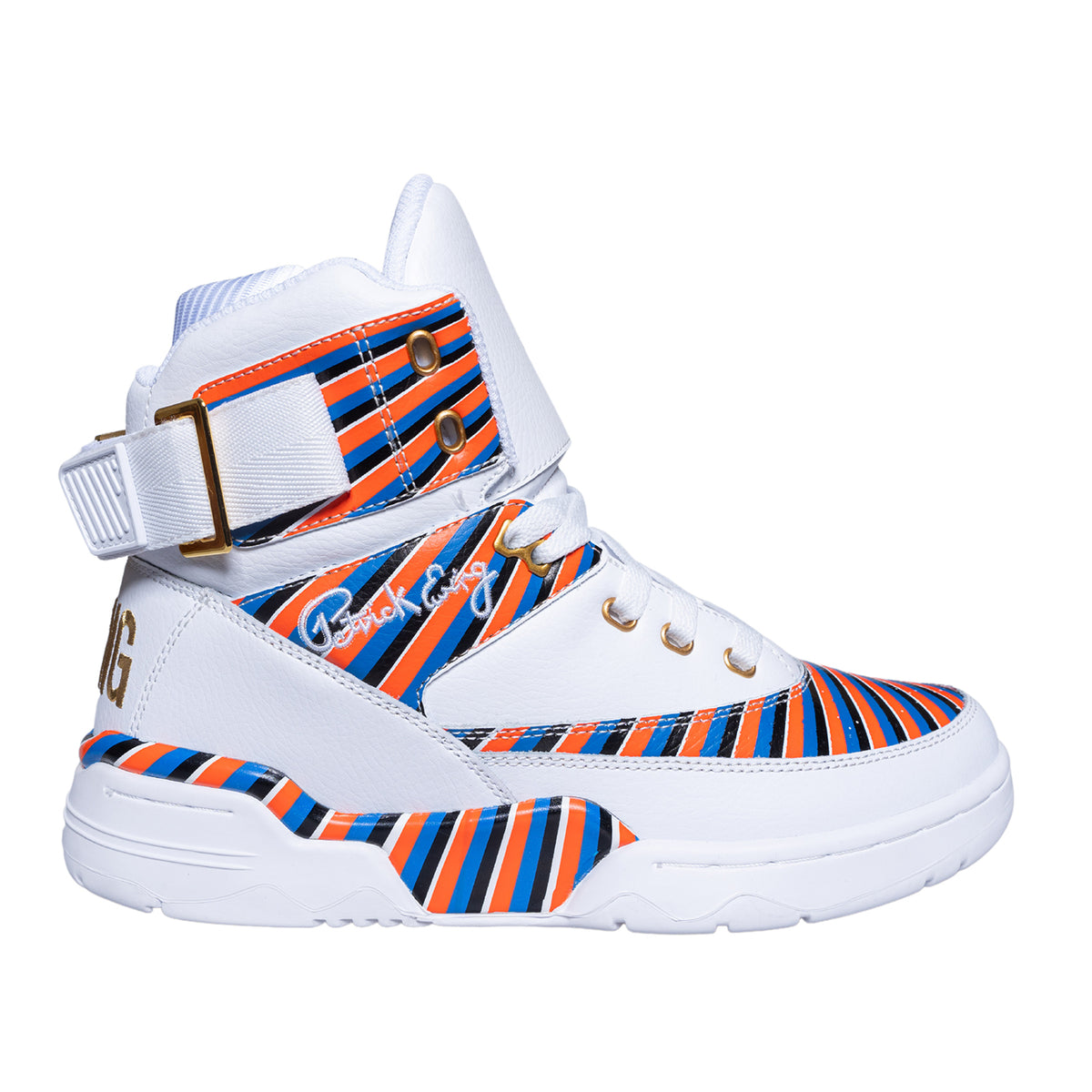 33 Hi X Tom Sanford Shoe White Multicolor Ewing Athletics