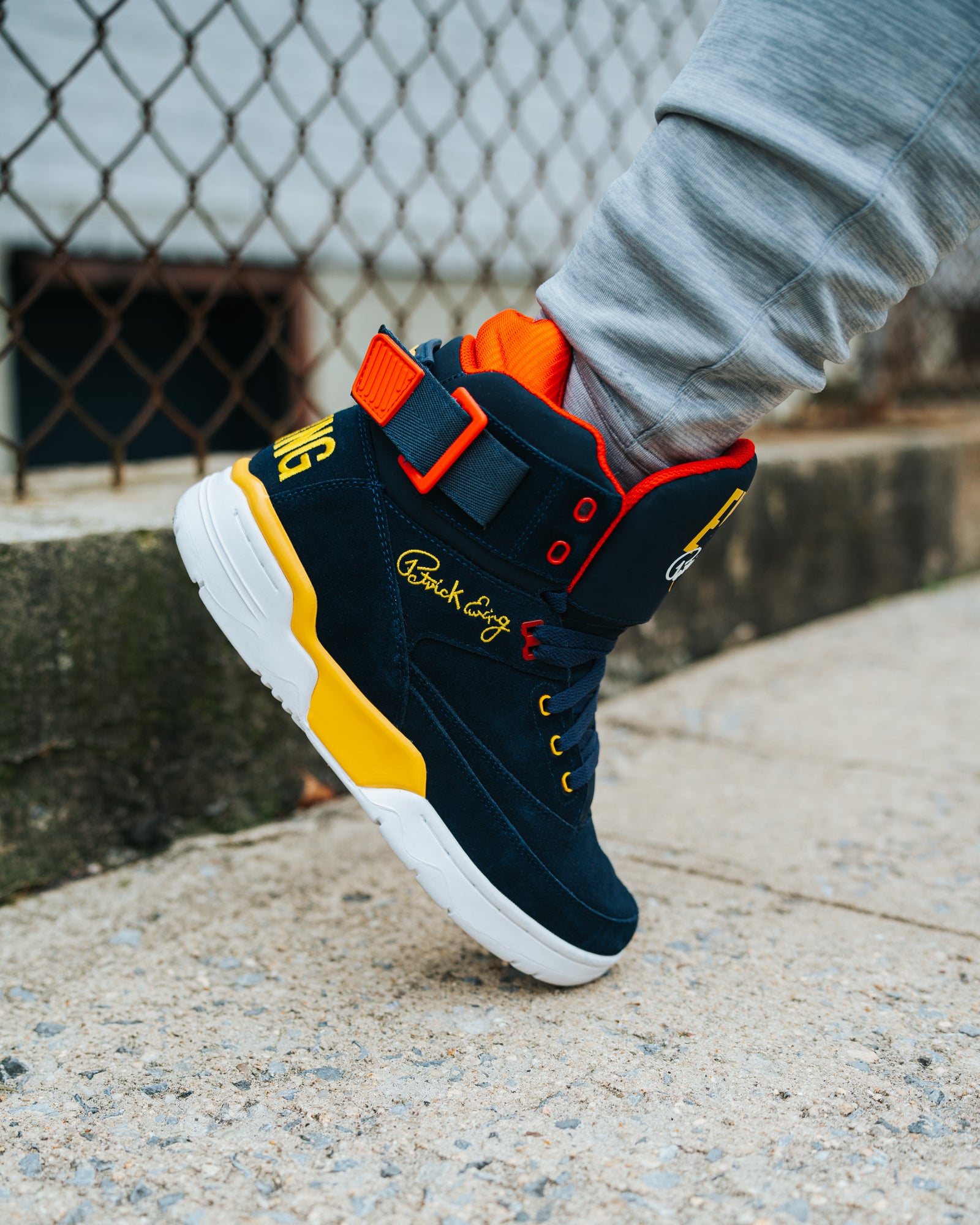 33 HI Navy/Red/Yellow
