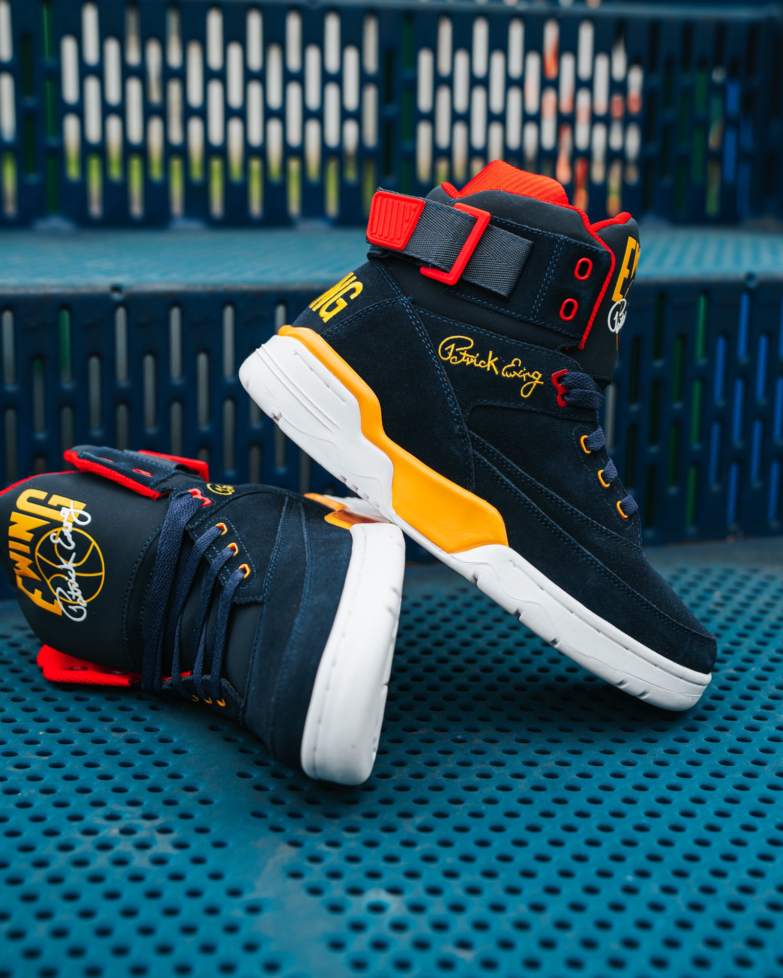 33 HI Navy/Red/Yellow