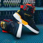 33 HI Navy/Red/Yellow