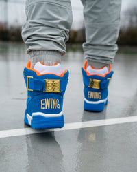 33 HI 10 YEAR ANNIVERSARY Blue/White/Orange/Gold