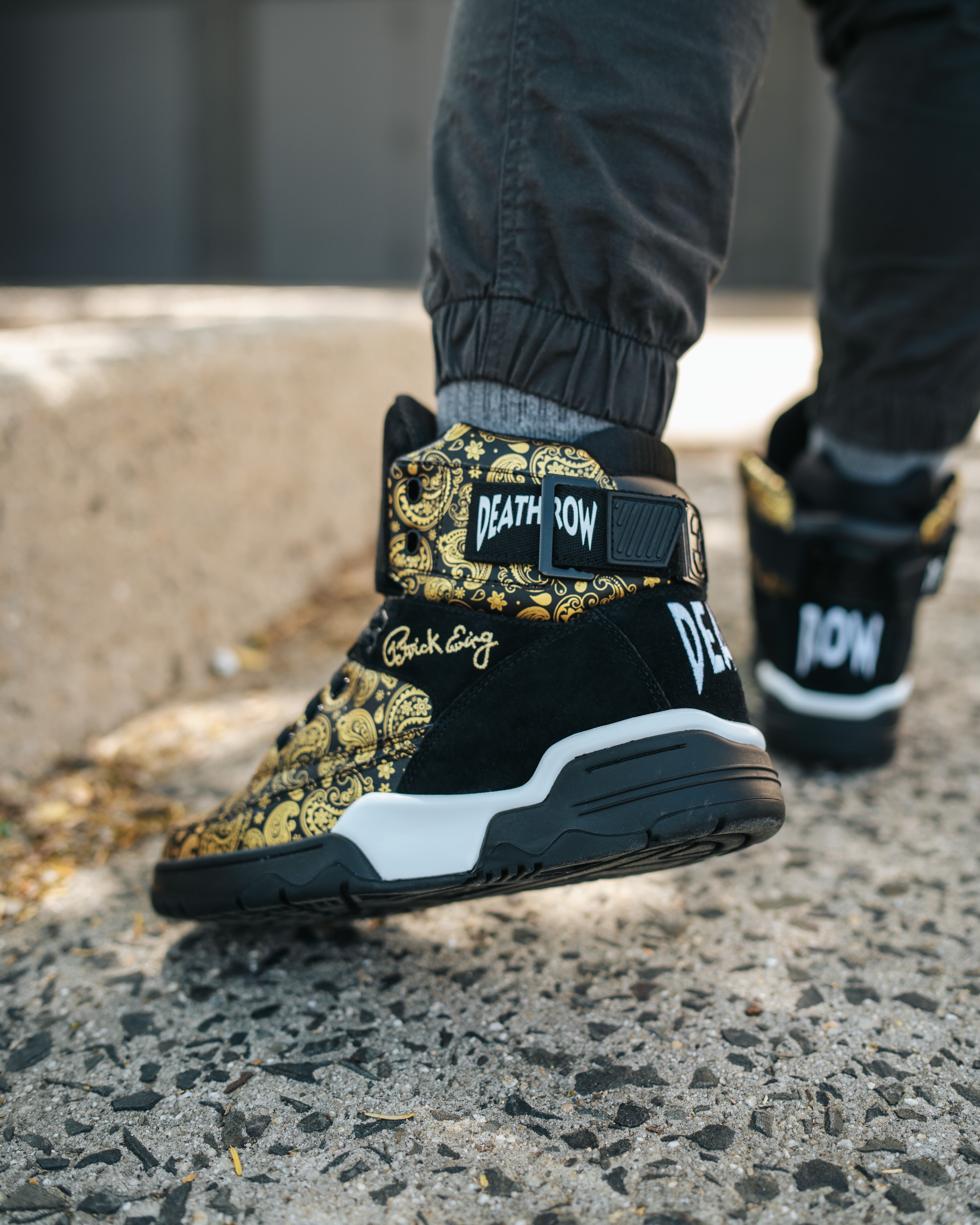 33 HI x Death Row Records Black/Gold 30th Anniversary