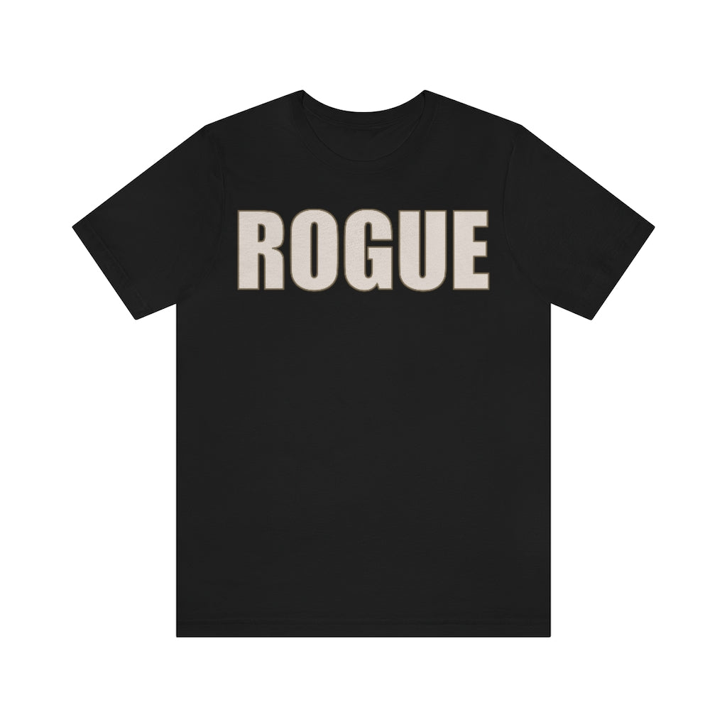 Ewing Rogue Cream Logo Tee