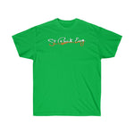 Ewing St. Patrick Script Logo Tee (Irish Green)