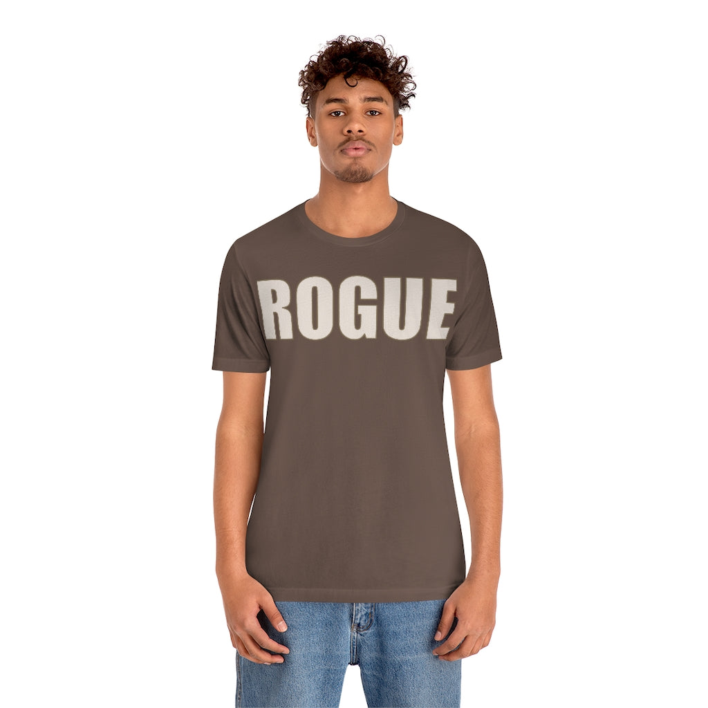 Ewing Rogue Cream Logo Tee