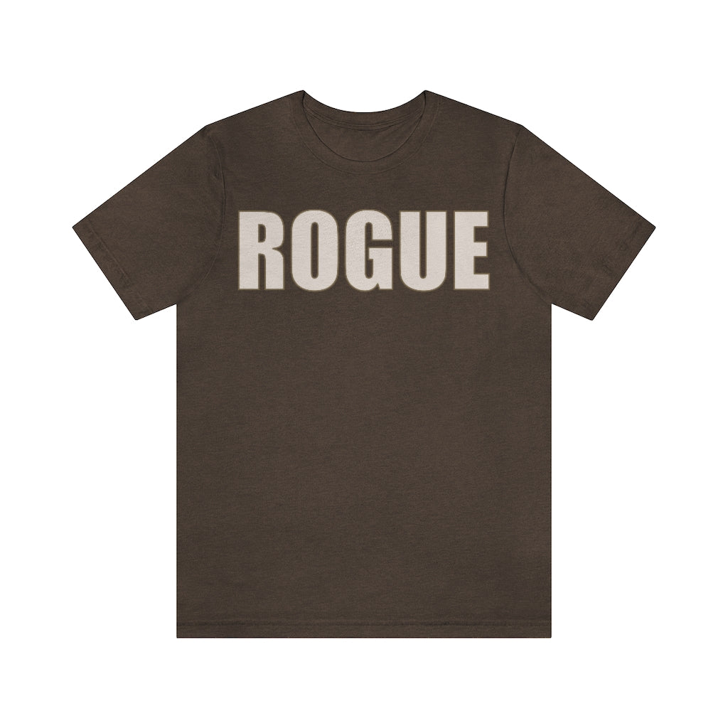 Ewing Rogue Cream Logo Tee