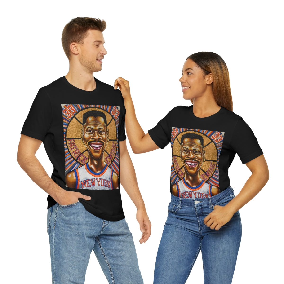 Ewing x Tom Sanford Patrick Ewing Stained Glass Tee