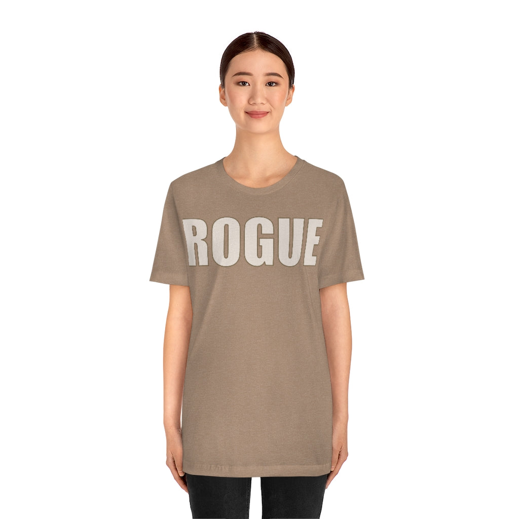 Ewing Rogue Cream Logo Tee