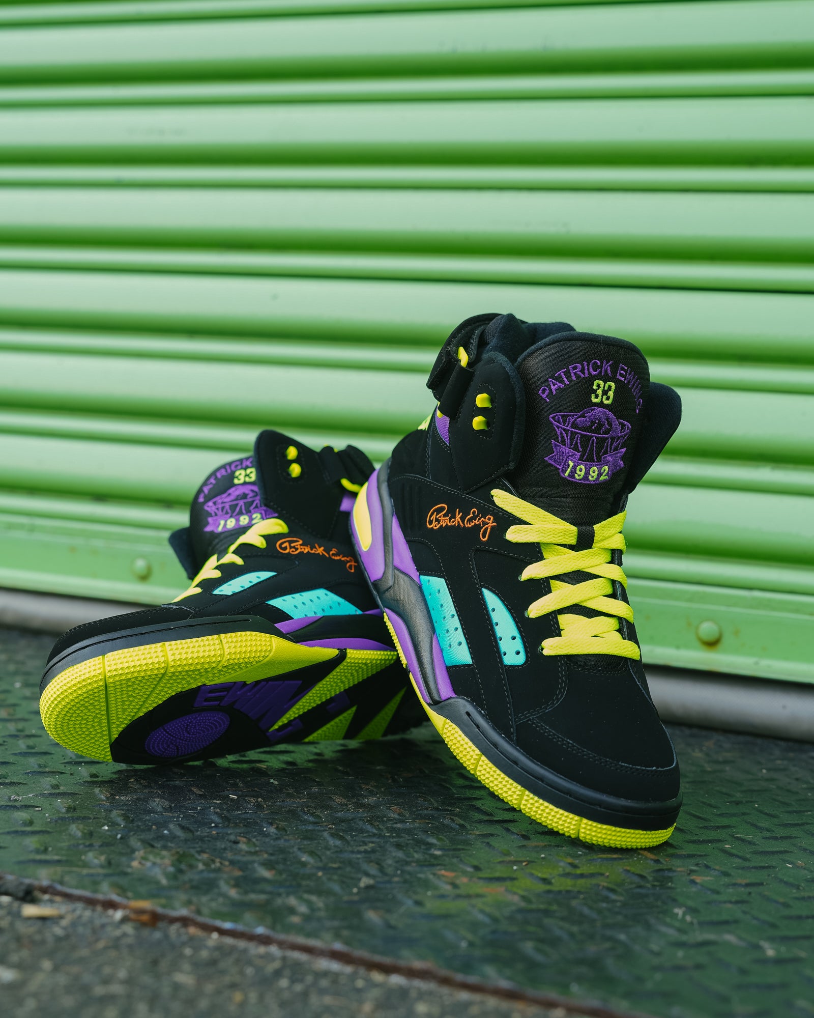 ECLIPSE Black/Multicolor