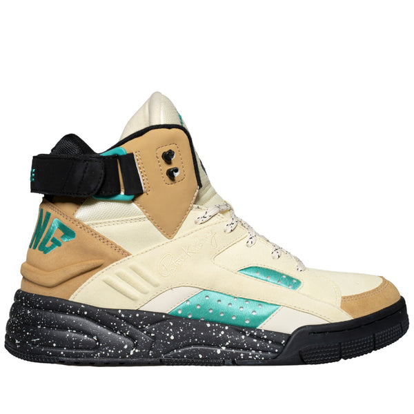 ewing 33 sneaker high white vetiver curry