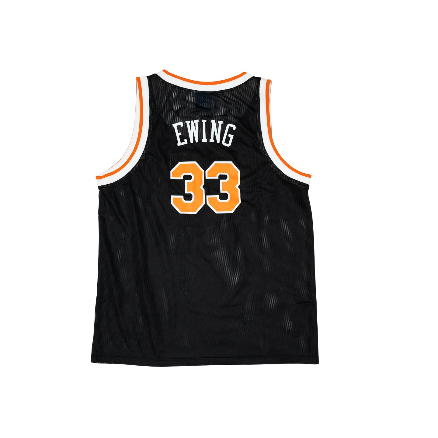 Ewing Black Basketball Jersey