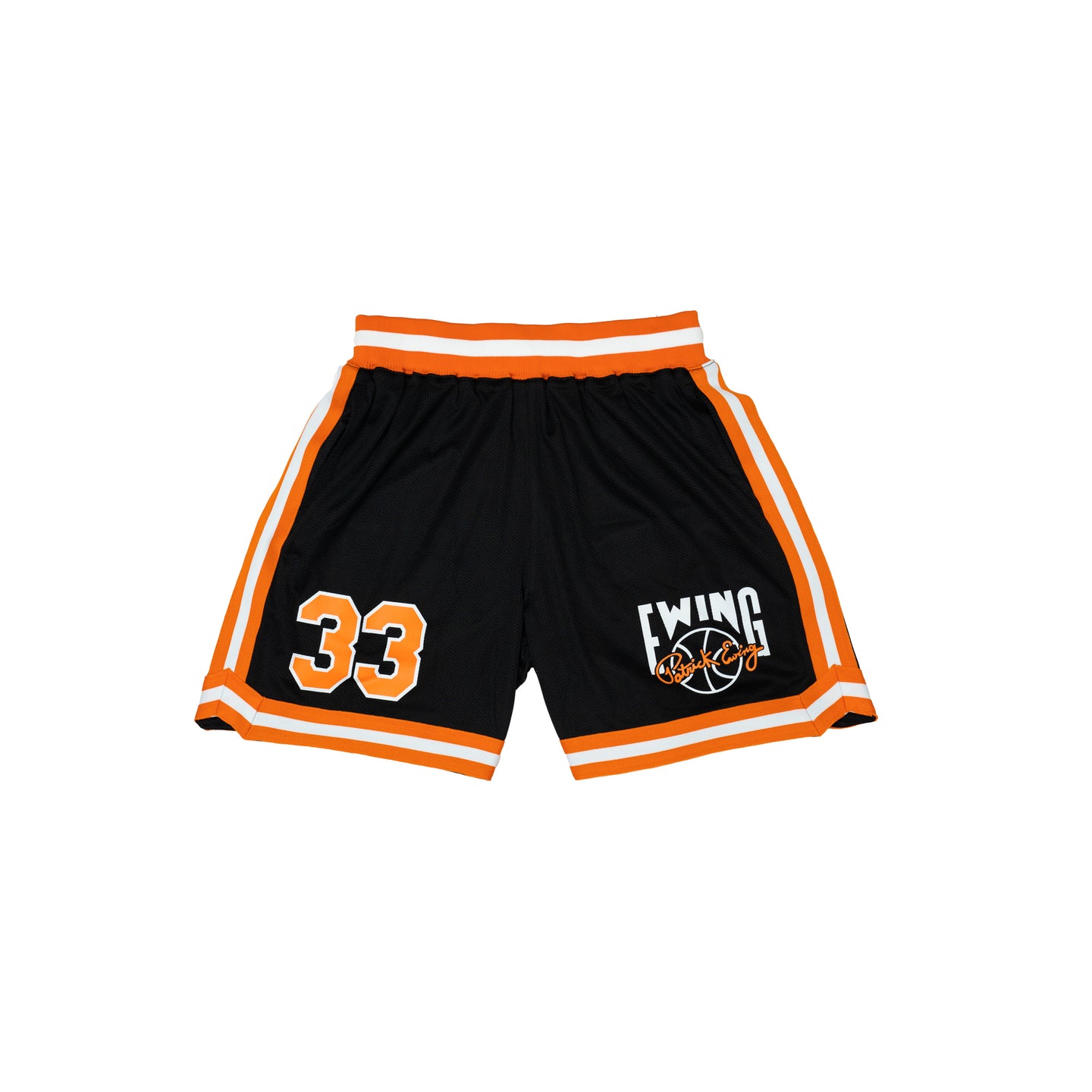 Ewing Black Basketball Shorts