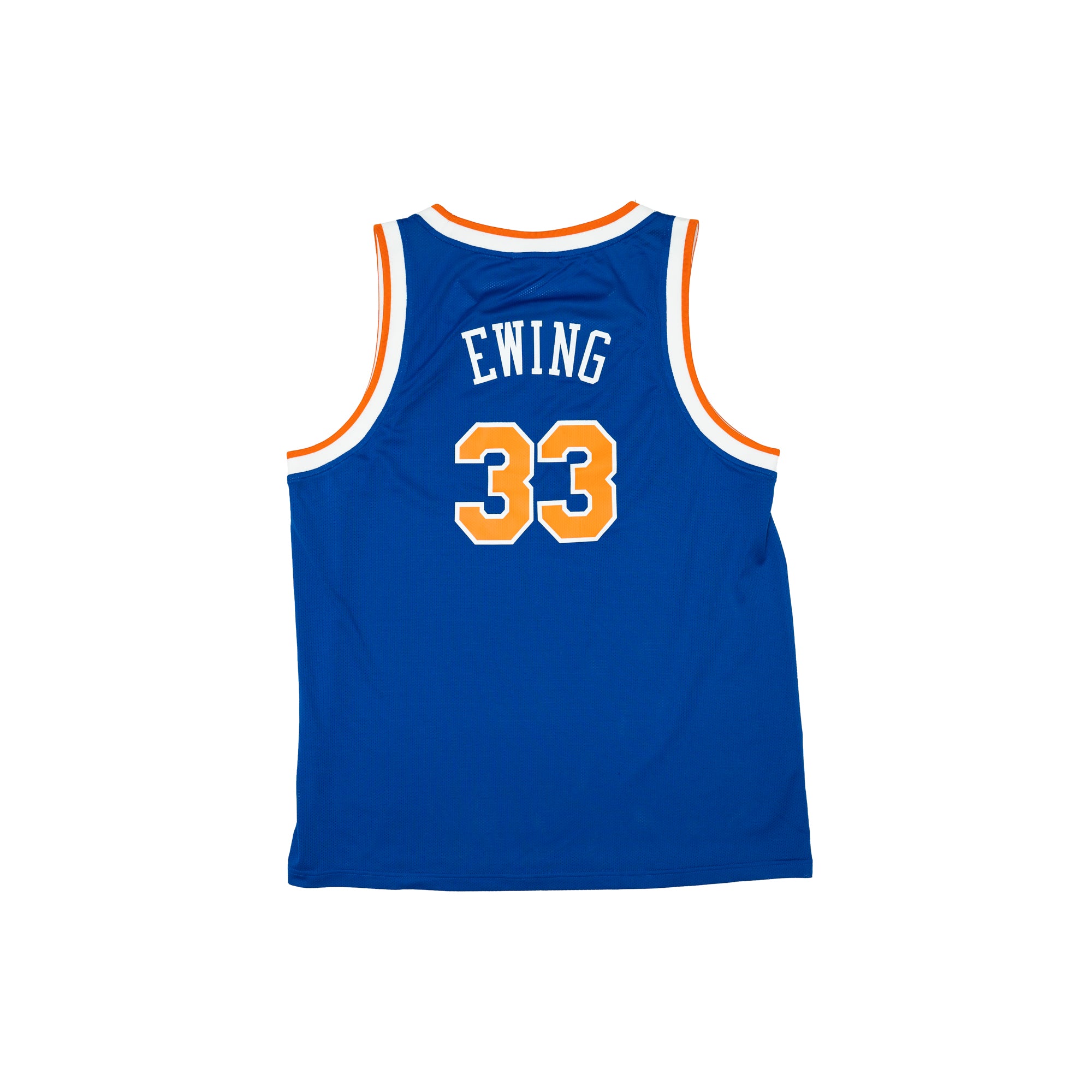 Ewing Blue Basketball Jersey