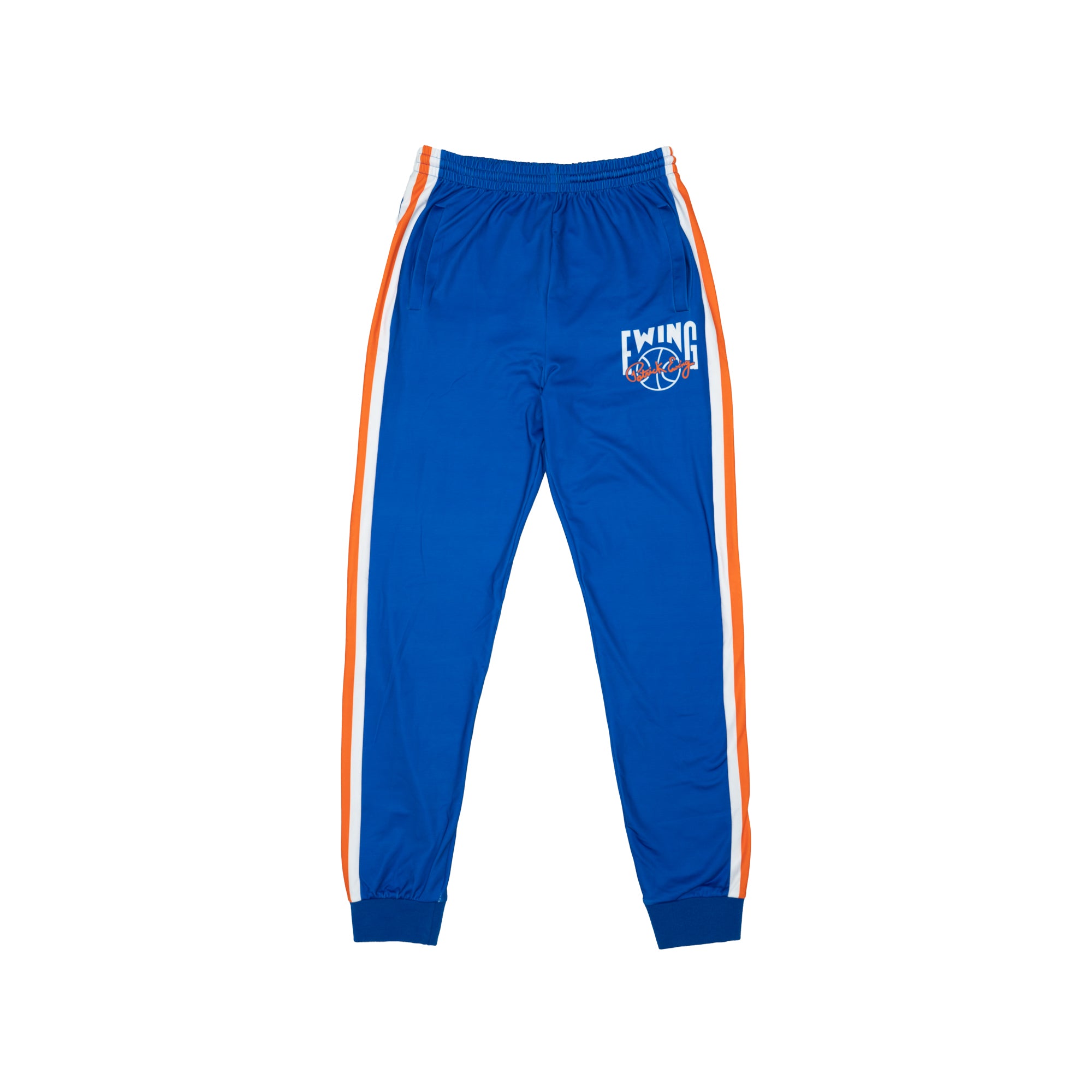 Ewing Blue Track Pants