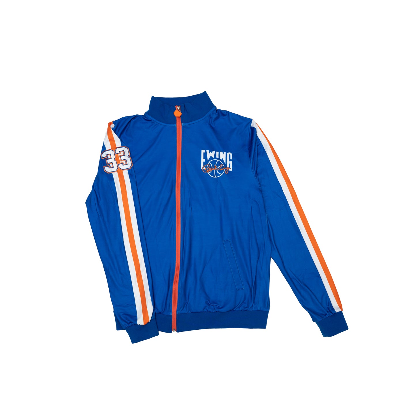 Ewing Blue Track Jacket