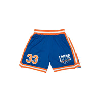 Ewing Blue Basketball Shorts