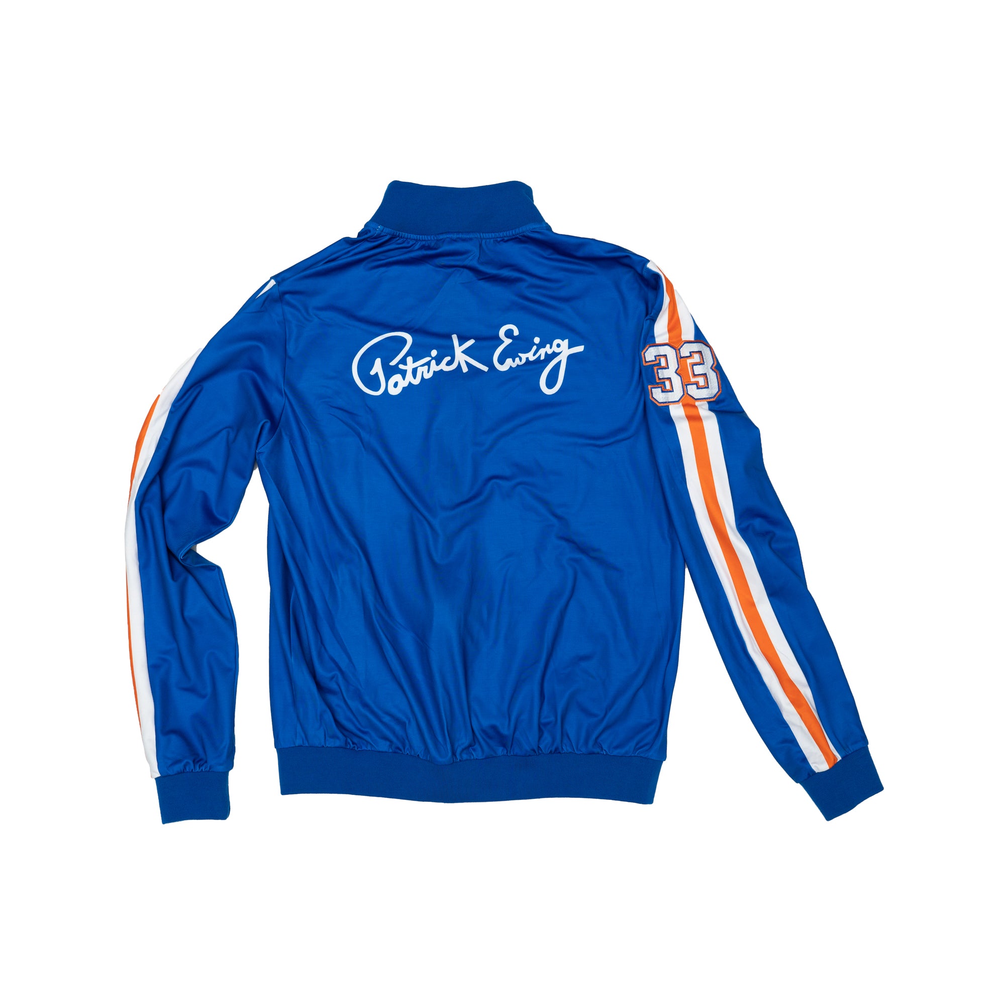 Ewing Blue Track Jacket