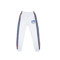 Ewing White Track Pants