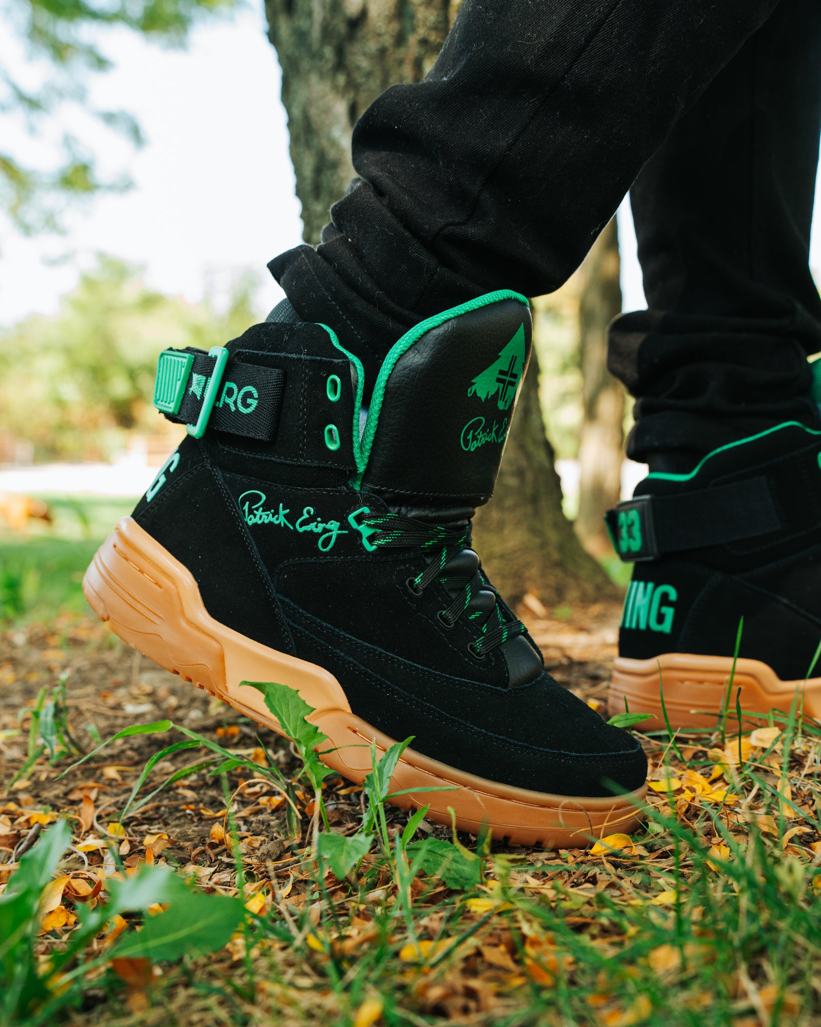 33 HI x LRG Black/Green/Gum
