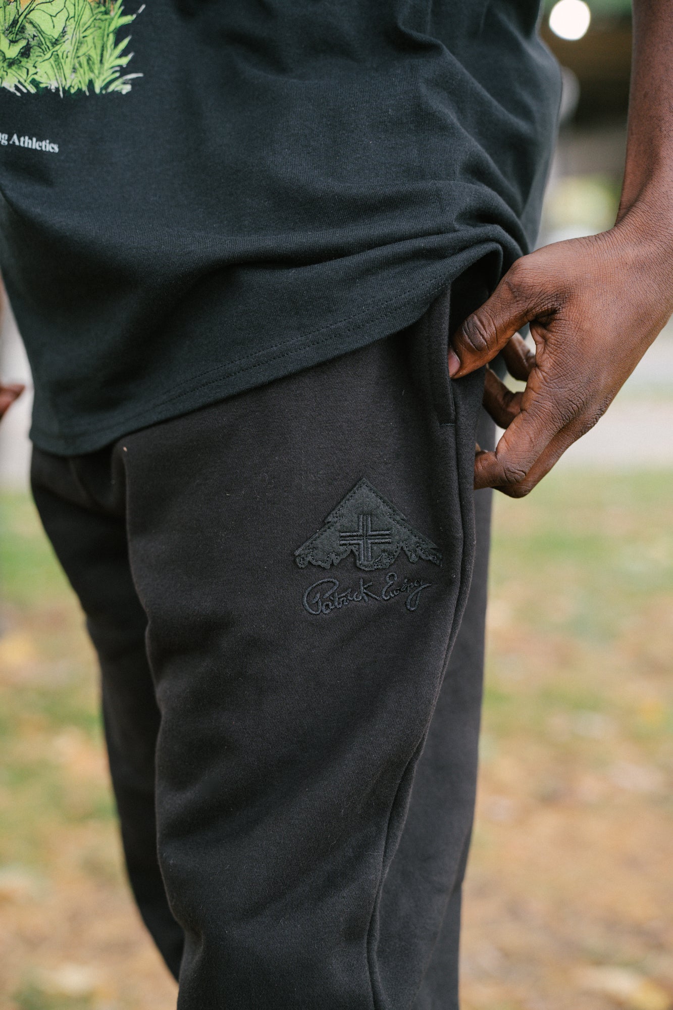 Ewing X LRG Lifted Jogger Black