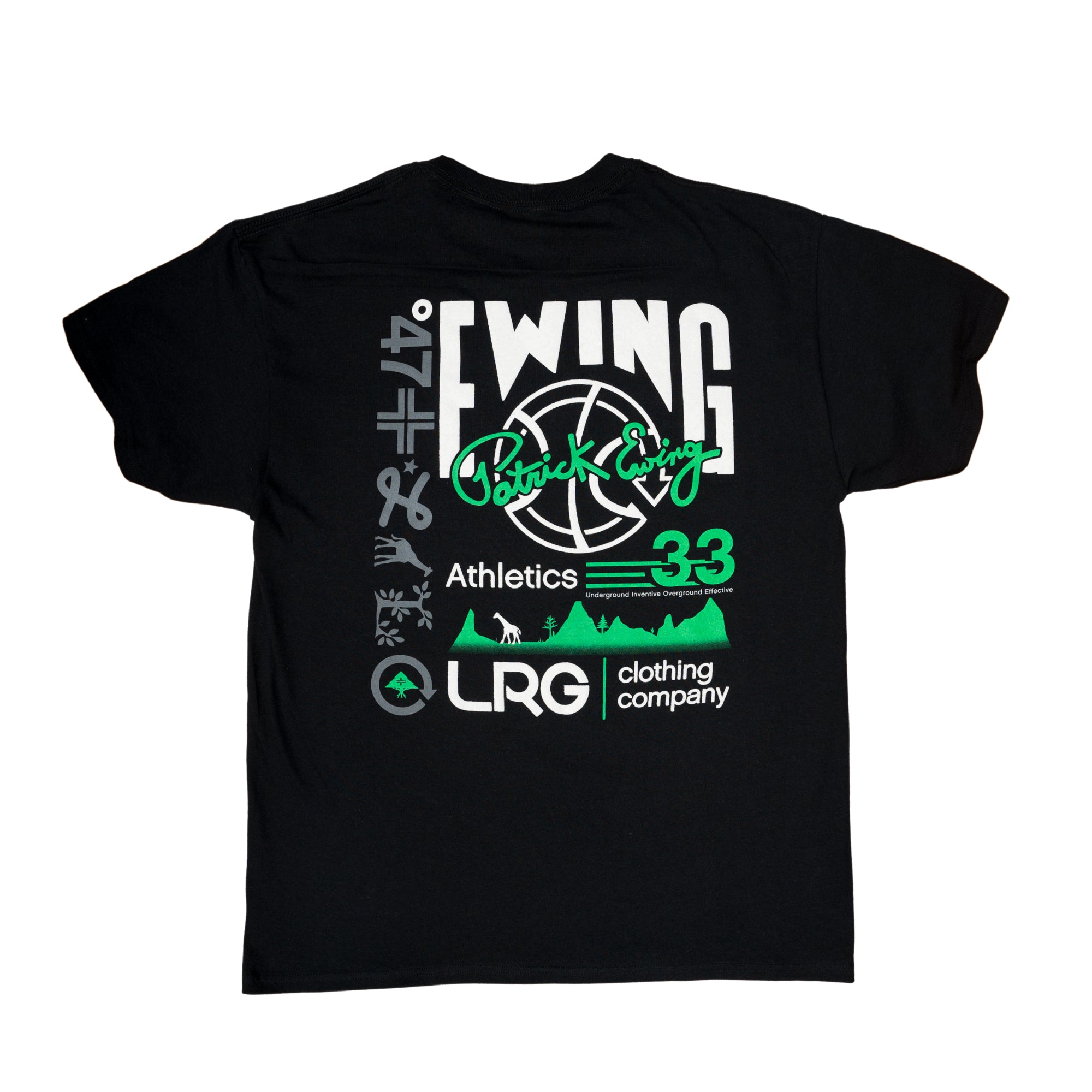 Ewing x LRG 47 Effective T-Shirt Black