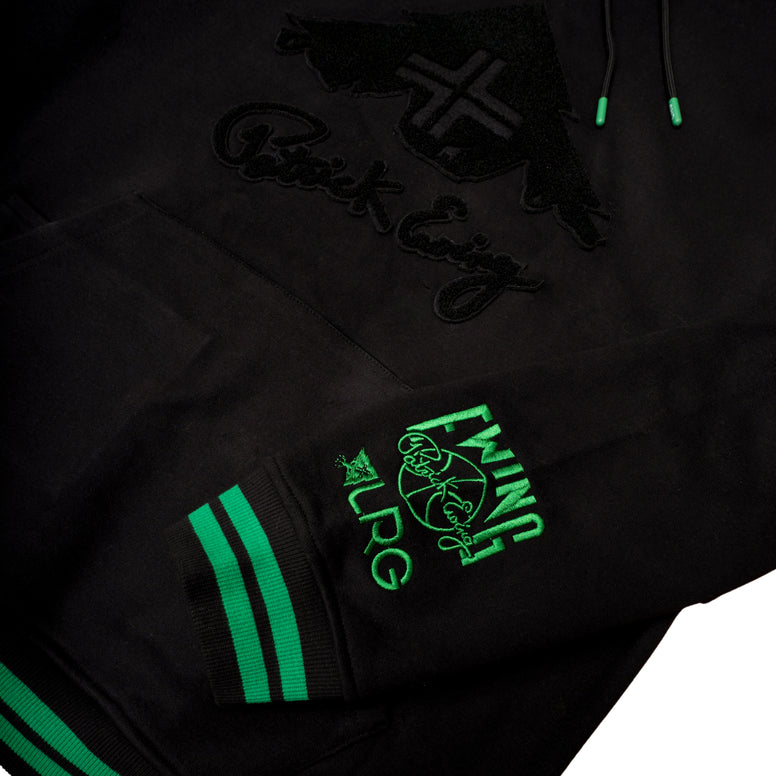 Black lrg outlet hoodie