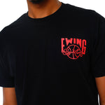 Ewing Athletics 33 Black/Red T-Shirt
