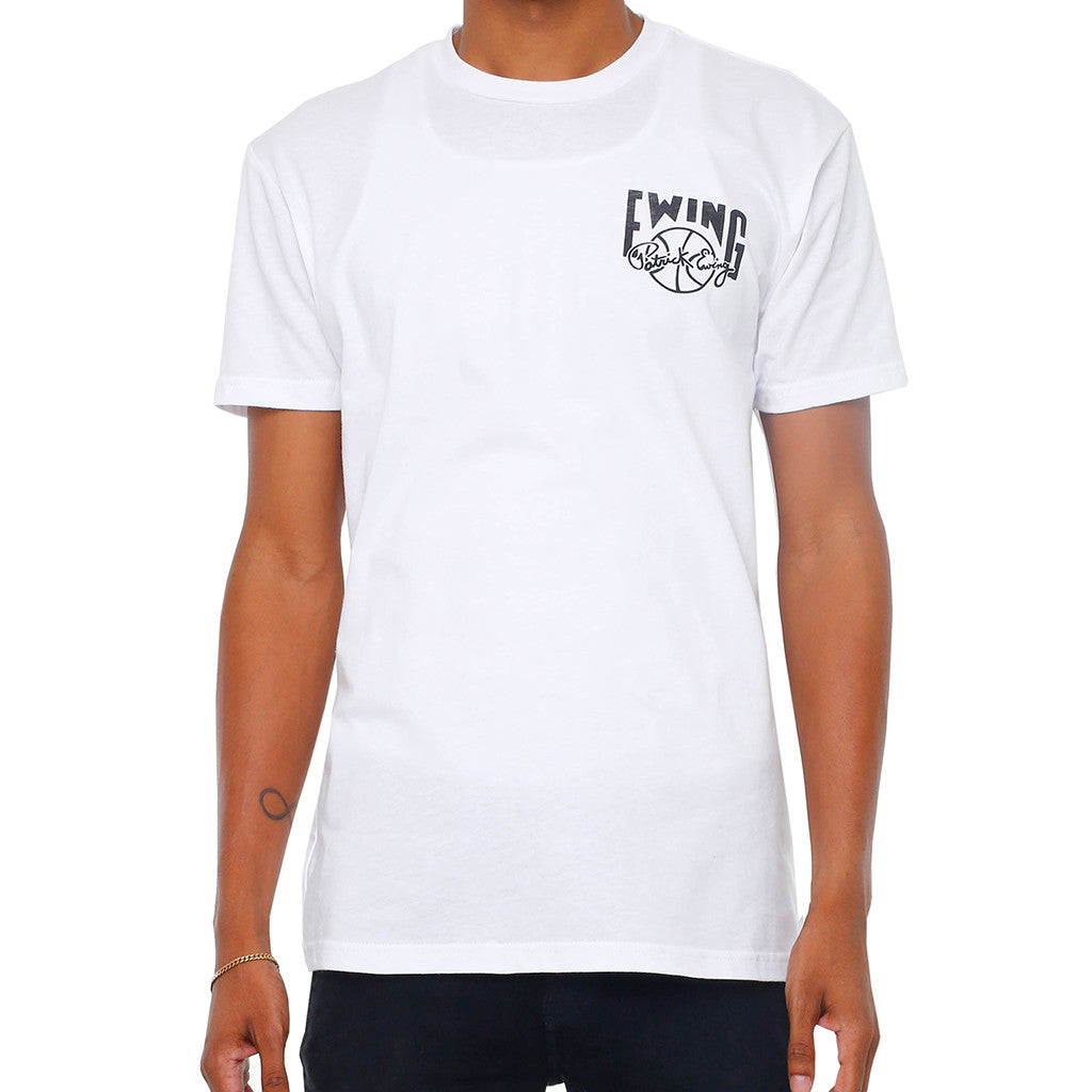 Ewing Athletics 33 White/Black T-Shirt
