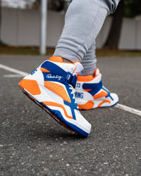 FOCUS OG White/Orange/Blue PE