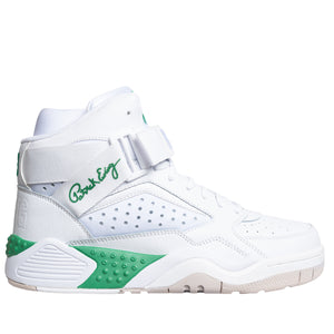 FOCUS White/Jelly Bean Green