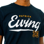 Ewing Athletics Script Navy T-Shirt