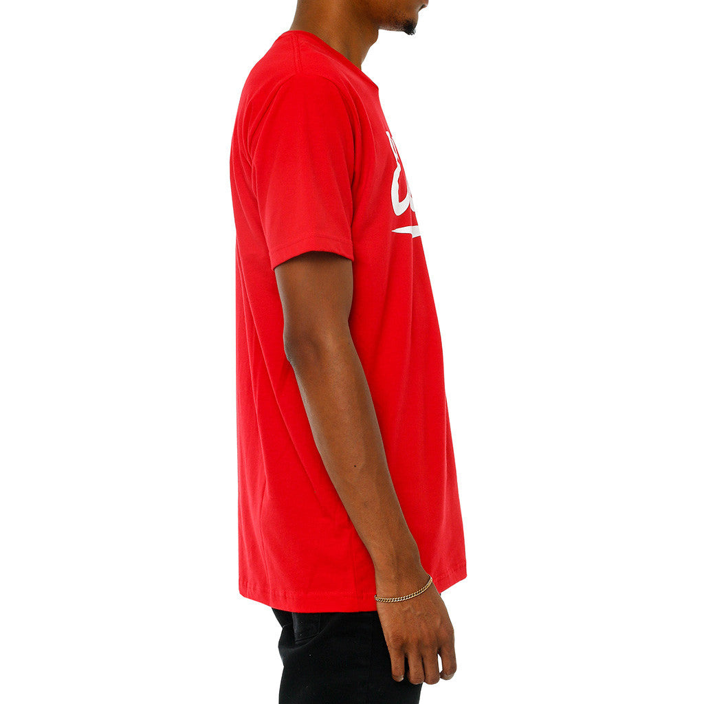 Ewing Athletics Script Red T-Shirt