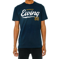 Ewing Athletics Script Navy T-Shirt