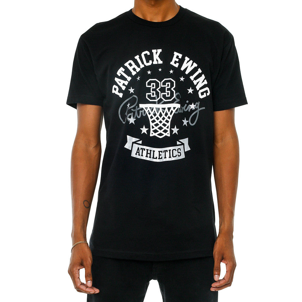 Ewing Athletics Hoop Black T-Shirt