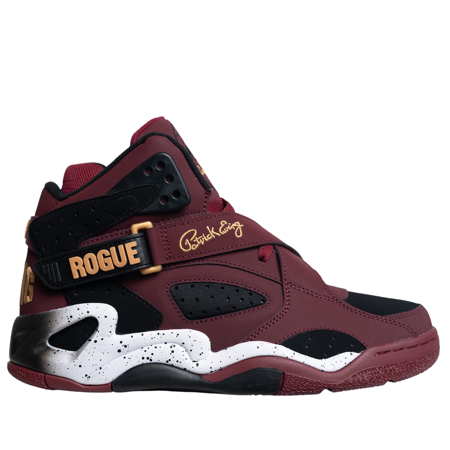 ROGUE Burgundy/Black/Gold