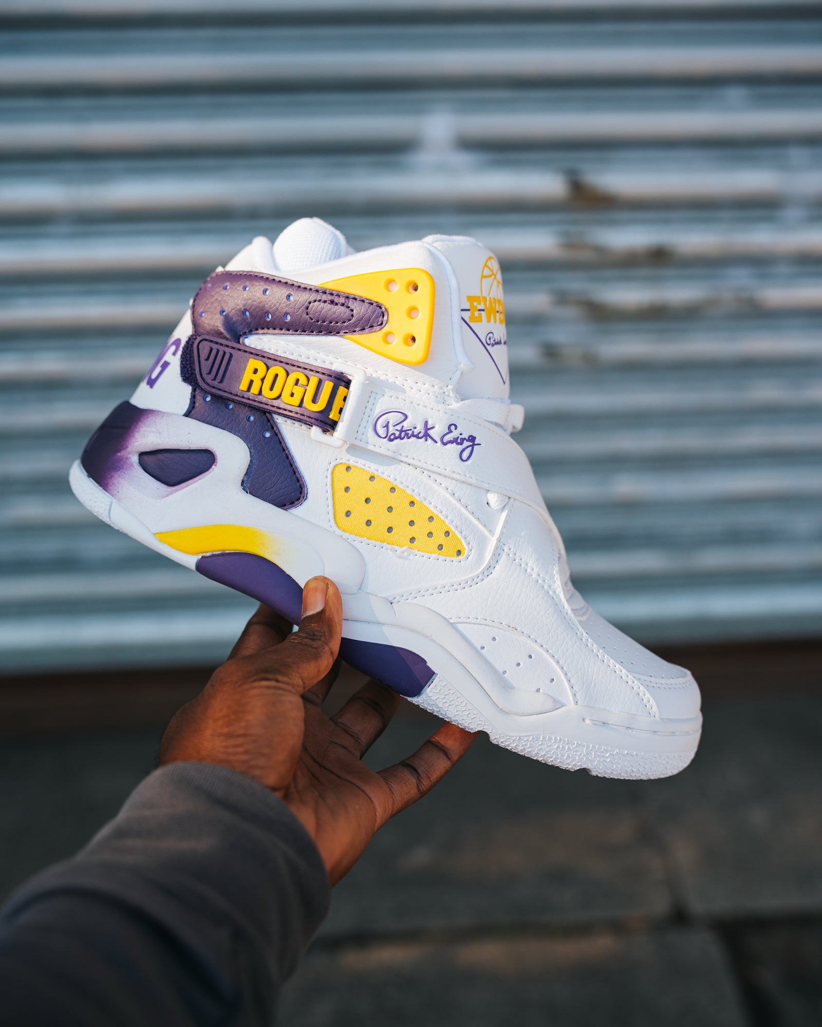 ROGUE White/Purple/Gold LOS ANGELES