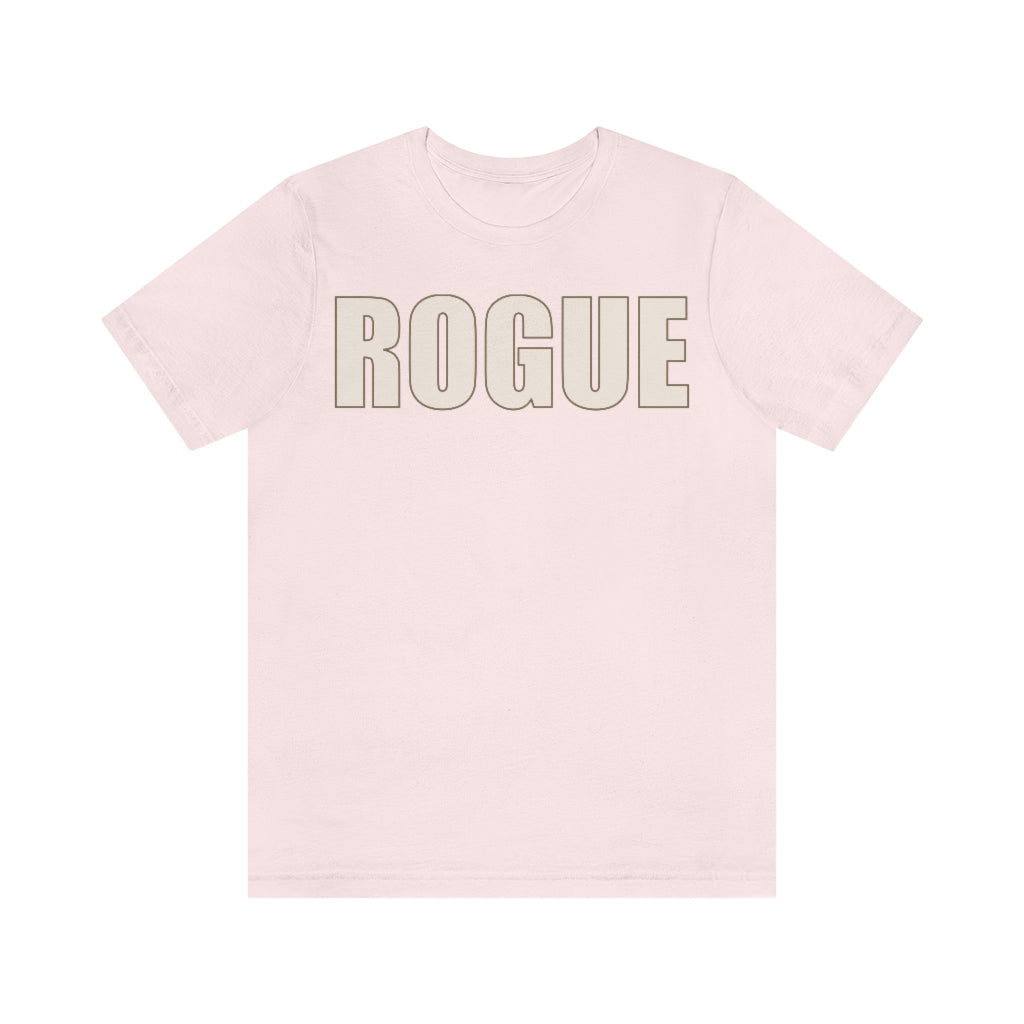 Ewing Rogue Cream Logo Tee