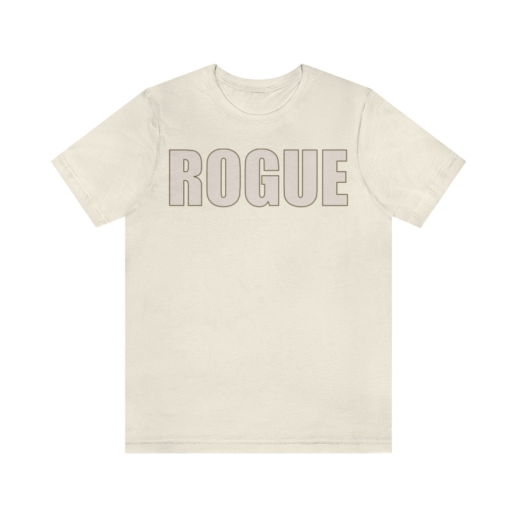 Ewing Rogue Cream Logo Tee